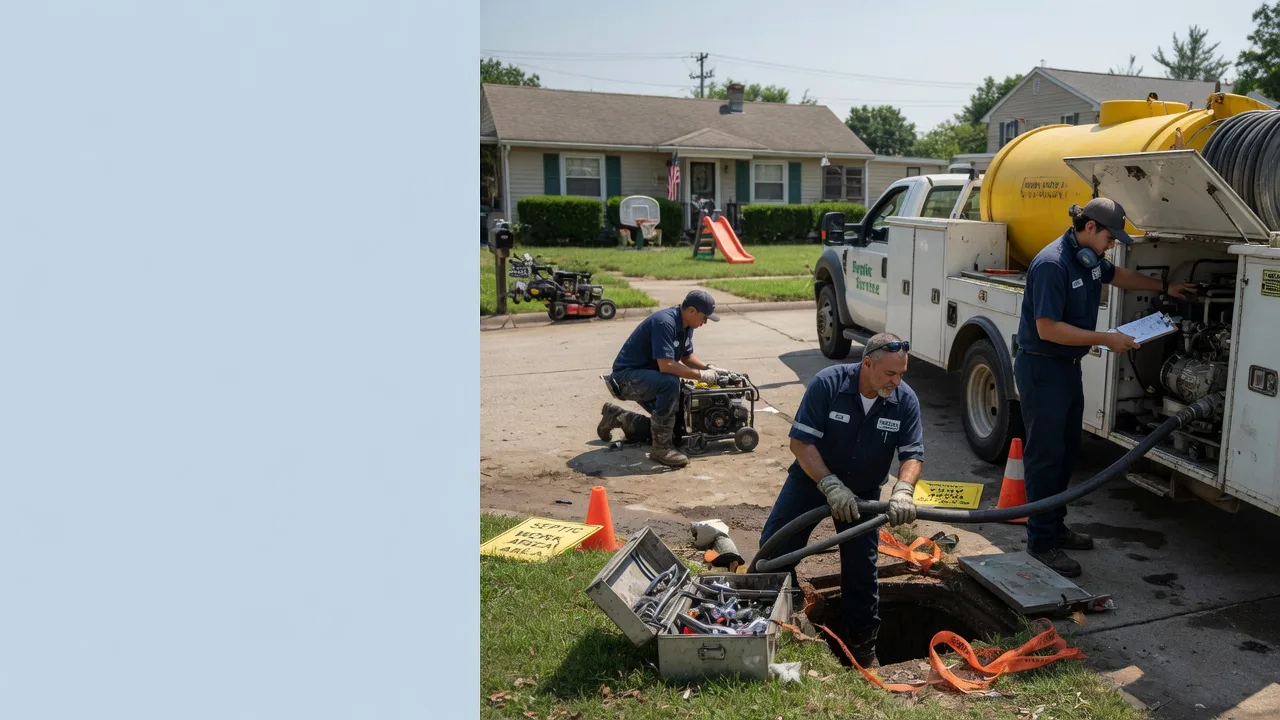 Septic Tank Pumping in Hartsburg, IL near me